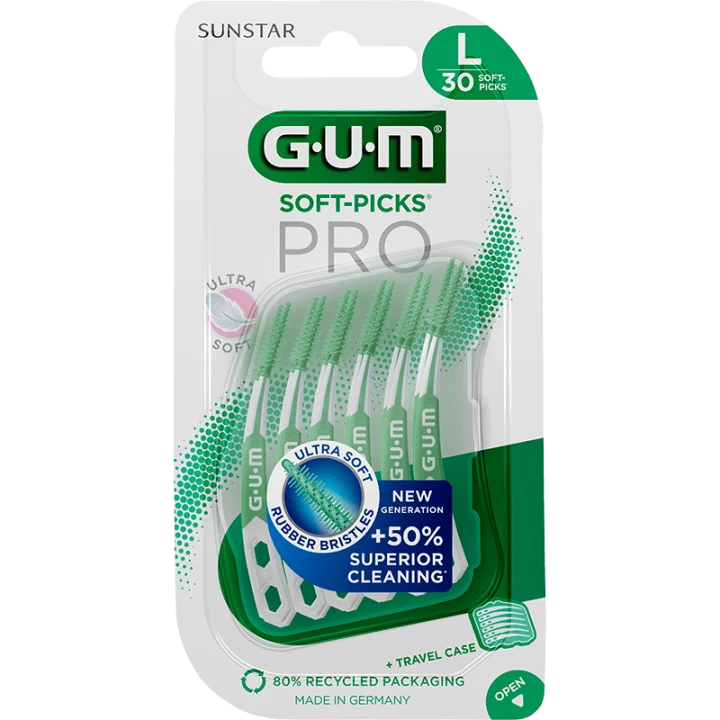 GUM Soft-Picks PRO Large 30 st Gum