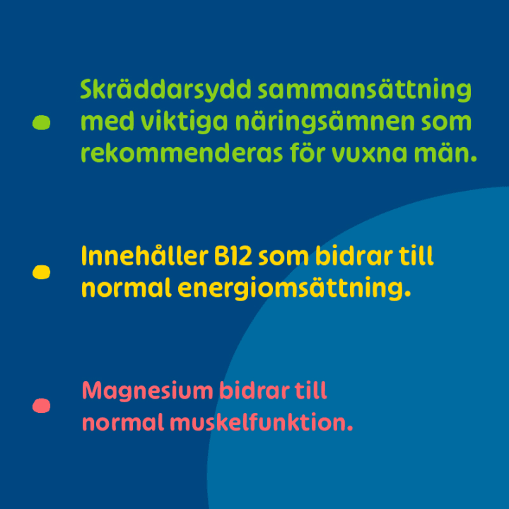Pharbio Multivitamin Man 120 st Pharbio