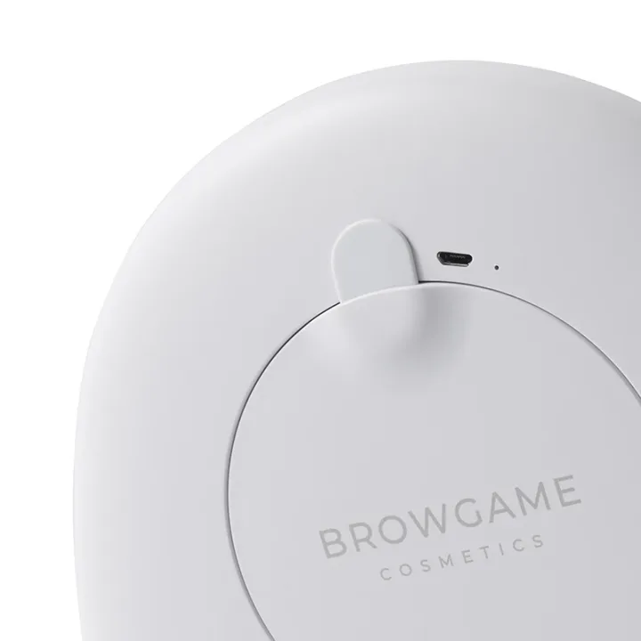 Browgame Advanced Original Lighted Makeup Mirror Browgame Cosmetics
