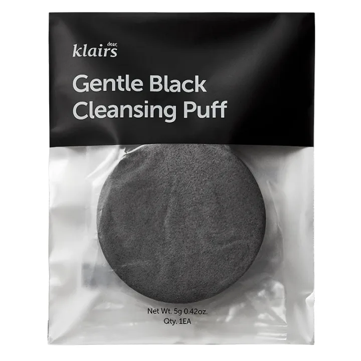 Klairs Gentle Black Cleansing Puff Klairs