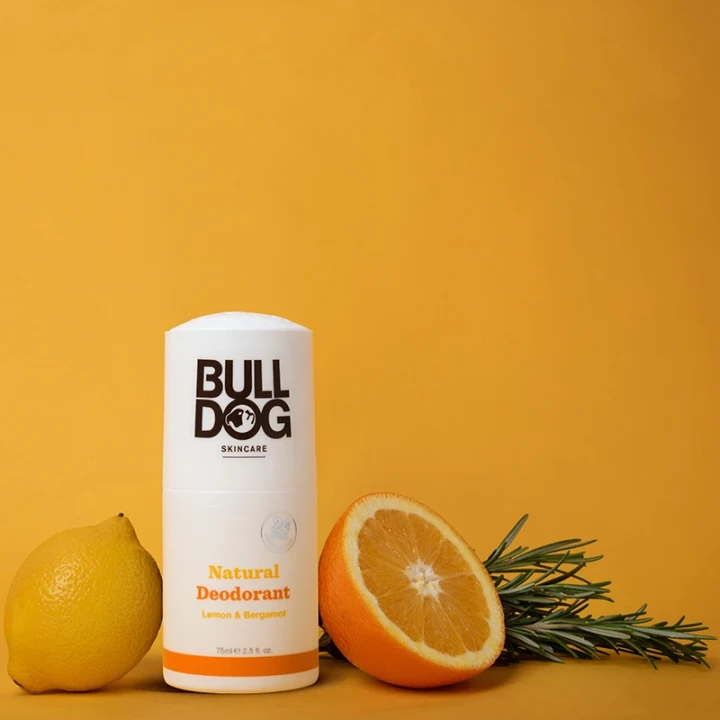 Bulldog Lemon & Bergamot Deodorant 75ml Bulldog