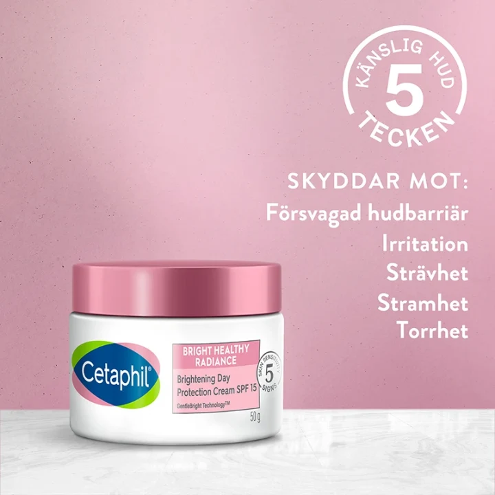 Cetaphil Brightening Day Protection Cream SPF 15, 50 g Cetaphil