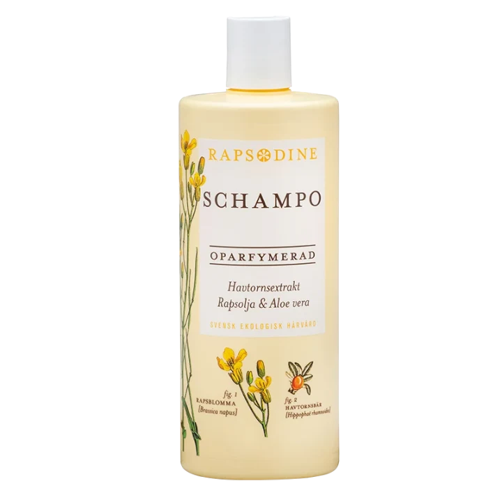 Rapsodine Schampo Oparfymerad 500 ml Rapsodine