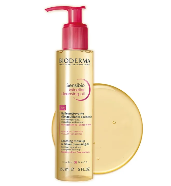Bioderma Sensibio Micellar Cleansing Oil 150 ml Bioderma