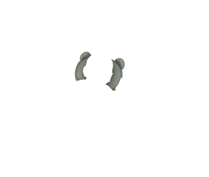 Candide Air Panda Kudde Khaki 0-6 mån Candide