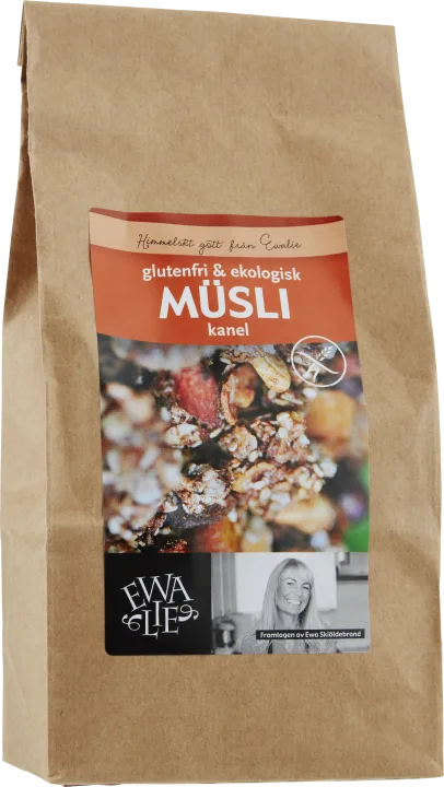 Ewalie Glutenfri Müslimix 445 gram Ewalie
