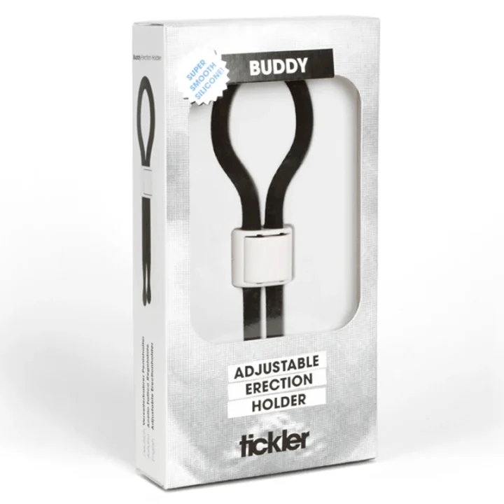 Tickler Buddy Erektionshållare Svart Tickler