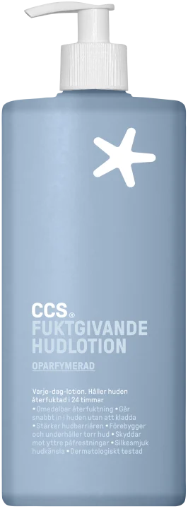 CCS Fuktgivande Hudlotion Oparfymerad 350 ml CCS