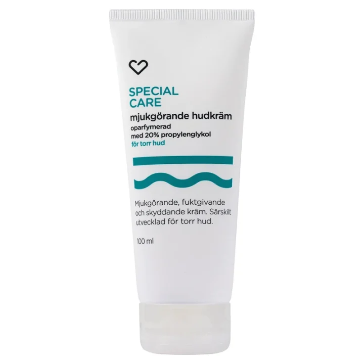 Hjärtats Special Care mjukgörande hudkräm 20% propylenglykol 100ml Hjärtats