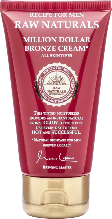 Raw Naturals Million Dollar Bronze Cream 75 ml Raw Naturals