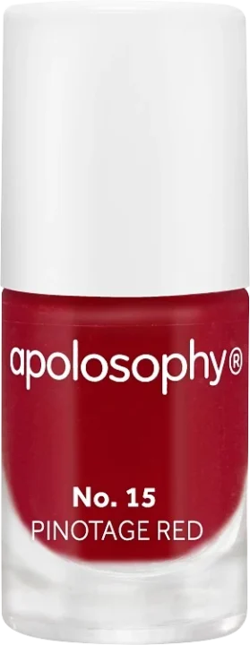 Apolosophy Nail Polish 4,5 ml Pinotage Red Apolosophy
