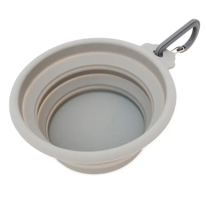 Dogman Reseskål Soft Steel 370 ml Dogman