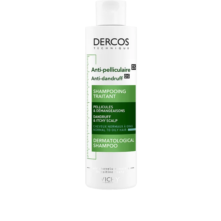 Vichy Dercos Anti-Dandruff Mjällshampo Fett/Normalt 200ml Vichy