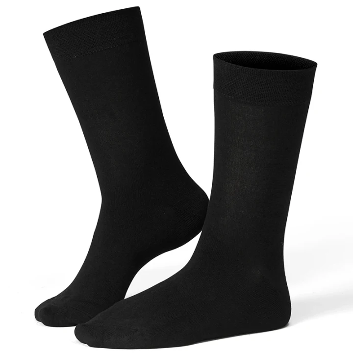 Life Wear Komfortstrumpa Lös Resår Bambu Svart 40/42 Life Wear