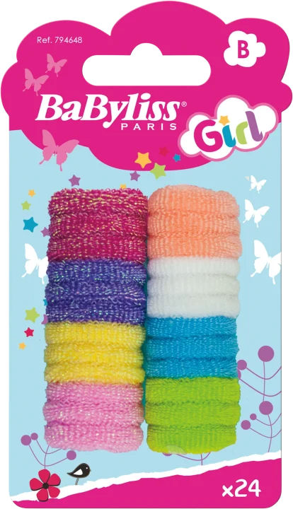 Babyliss små hårsnoddar 24 st BaByliss