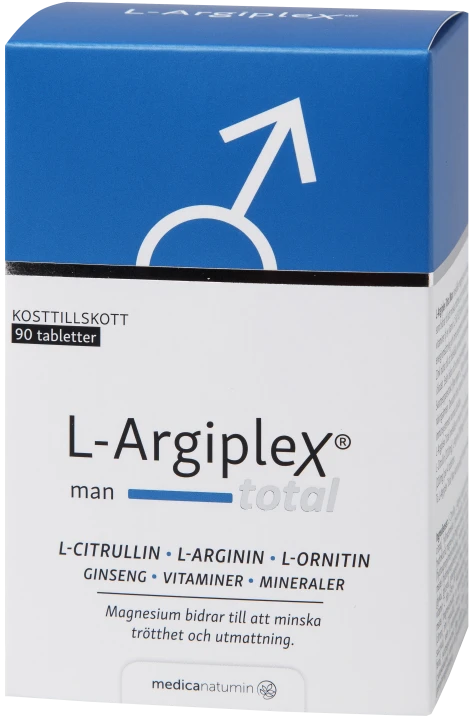L-Argiplex Total Man 90 tabletter L-Argiplex