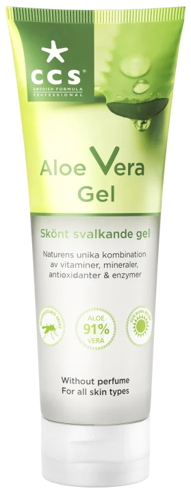 CCS Aloe Vera Gel 125 ml CCS