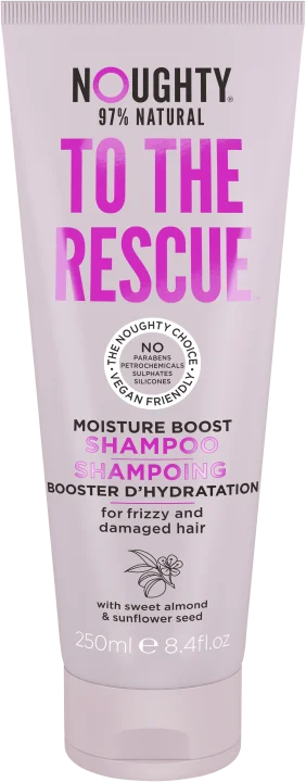 Noughty To The Rescue Moisture Boost Shampoo 250 ml Noughty