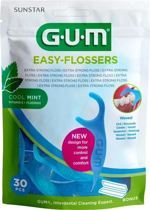 GUM Easy-Flossers Tandtrådsbygel 30st Gum