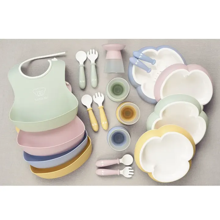 BabyBjörn Haklapp Blekgrön/Blekrosa 2-pack Babybjörn