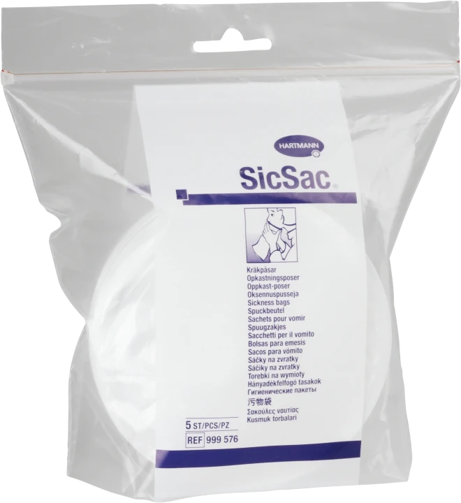Sicsac Kräkpåse 5st Sicsac