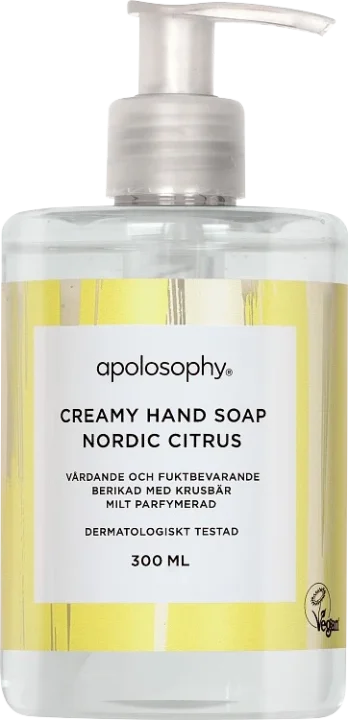 Apolosophy Creamy Hand Soap Nordic citrus 300 ml Apolosophy