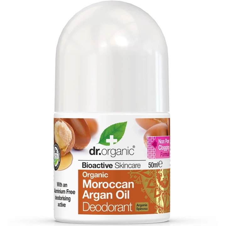 Dr. Organic Moroccan Argan Oil Deodorant 50 ml Dr.Organic