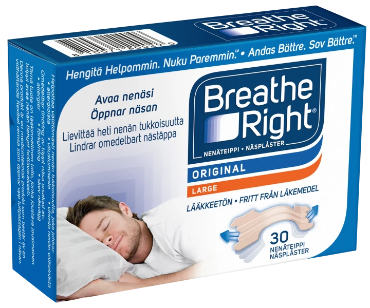 Breathe Right Näsplåster 30 st Breathe Right