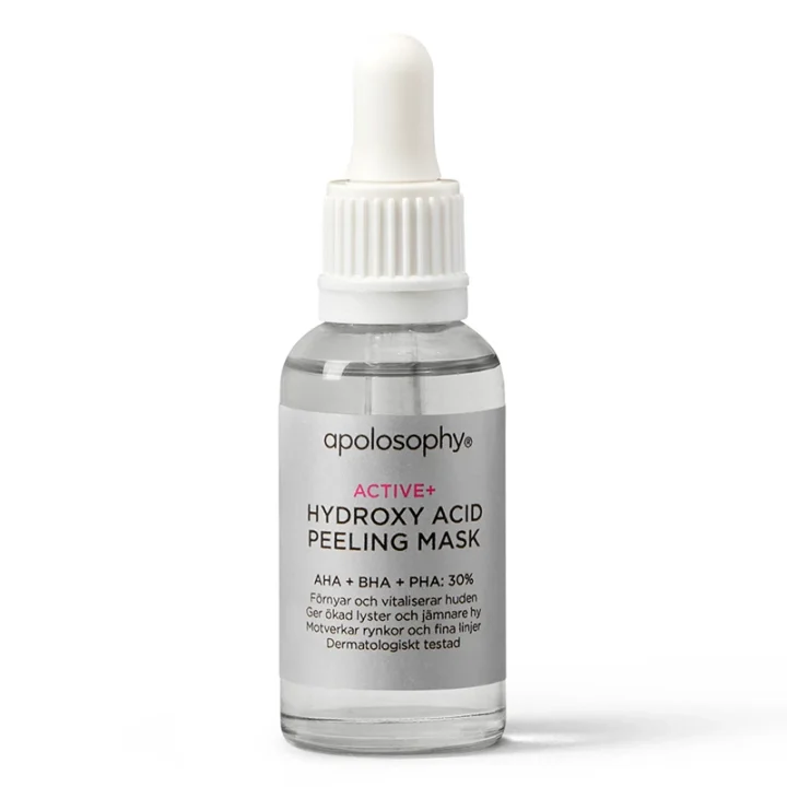 Apolosophy Active+ Hydroxy Acid Peeling Mask 30 ml Apolosophy