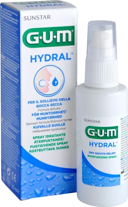 GUM Hydral Spray Mot Muntorrhet 50 ml Gum