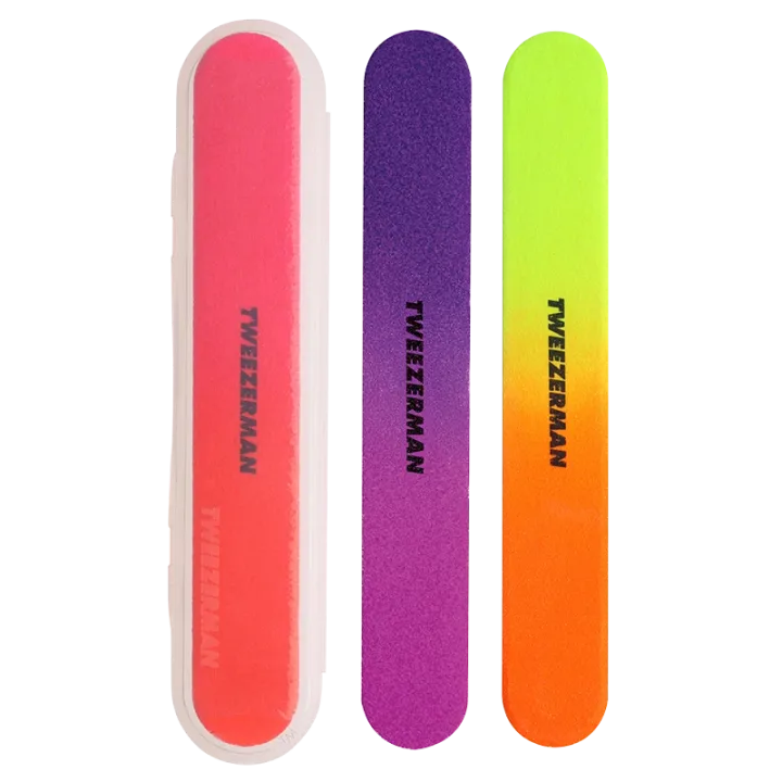 Tweezerman Neon Filemates 3 st Tweezerman