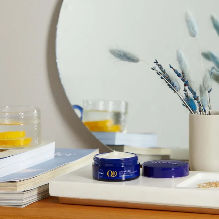 NIVEA Q10 Sensitive Night Cream 50ml Nivea