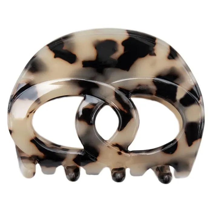 ByBarb Hårklämma Coco Sköldpadda 1st ByBarb