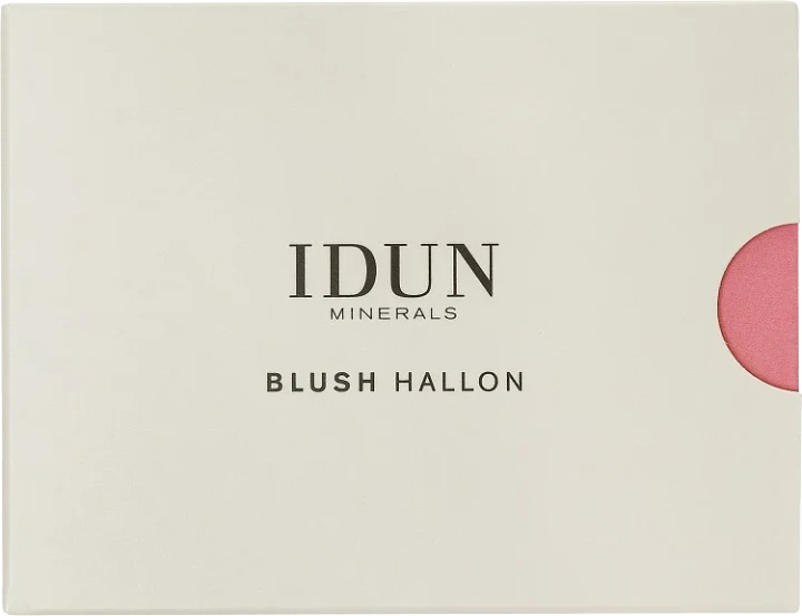 IDUN Minerals Mineral Blush 5 g Hallon IDUN Minerals
