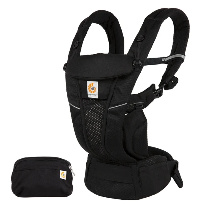 Ergobaby Omni Breeze Onyx Black Ergobaby