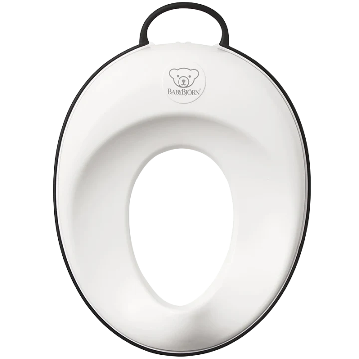 BabyBjörn Toalettsits Vit/Svart Babybjörn