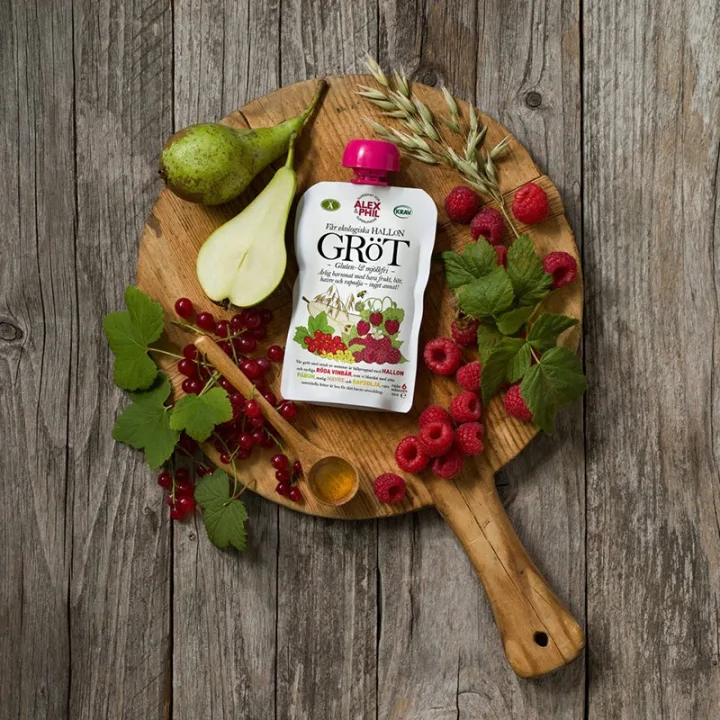 Alex & Phil Vår Hallongröt 100 g Alex & Phil