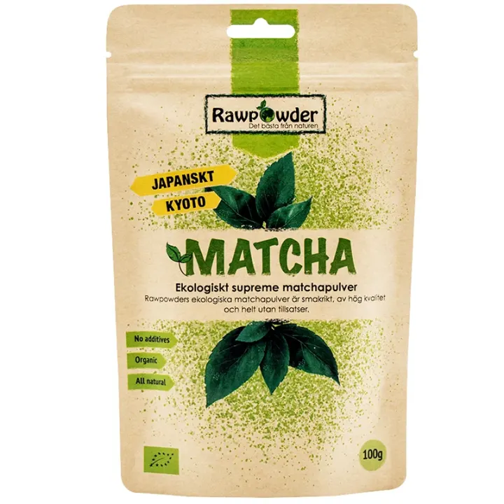 Rawpowder Matchapulver Supreme 100 g Rawpowder