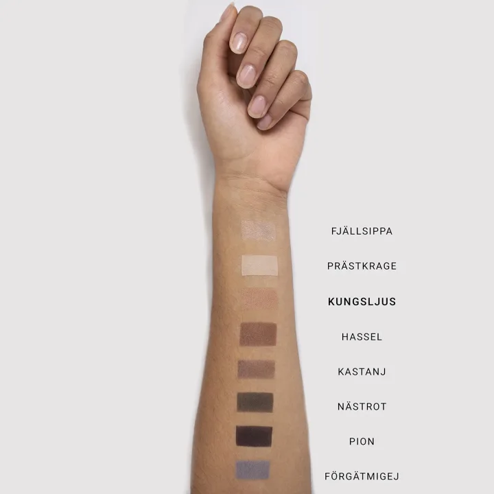 IDUN Minerals Mineral Single Eyeshadow 3 g Kungsljus IDUN Minerals