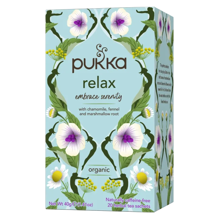 Pukka Örtte Relax 20-pack Pukka