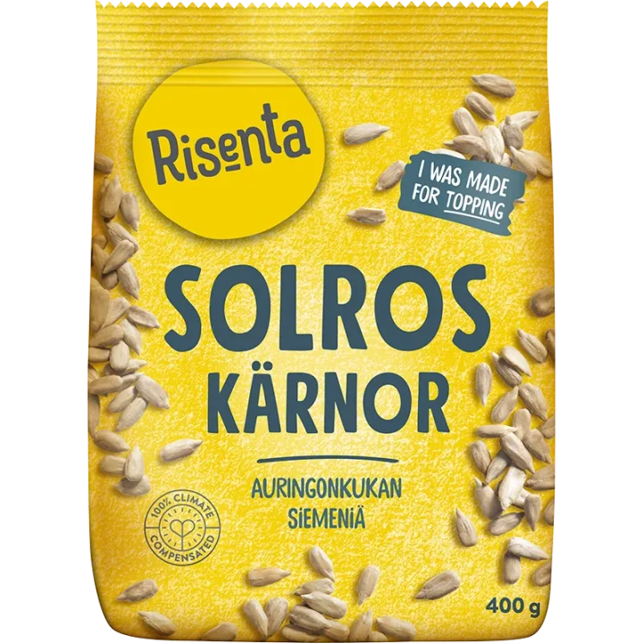 Risenta Solroskärnor 400 g Risenta