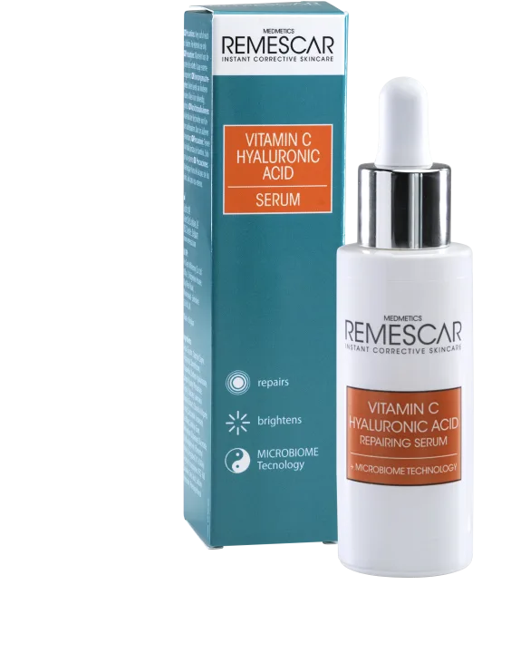 Remescar Vitamin C Hyaluronic Acid Serum 30ml Remescar