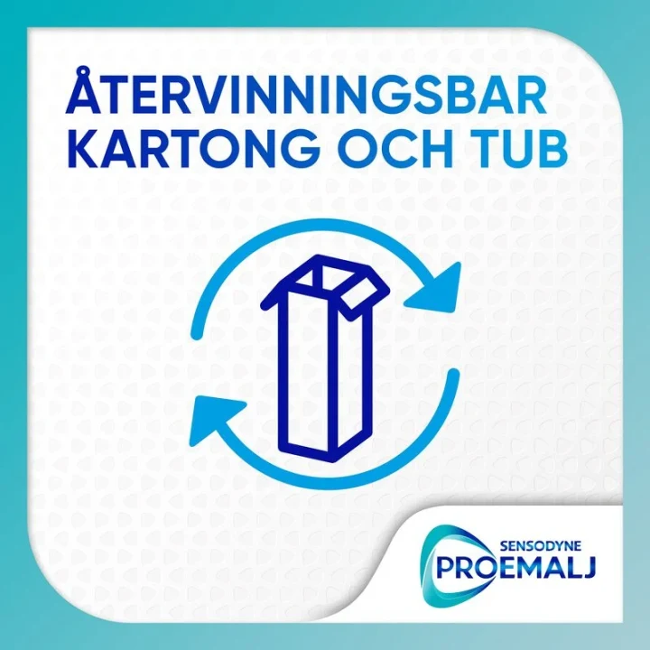 Sensodyne Pro-Emalj Daily Protection Tandkräm 75 ml Sensodyne