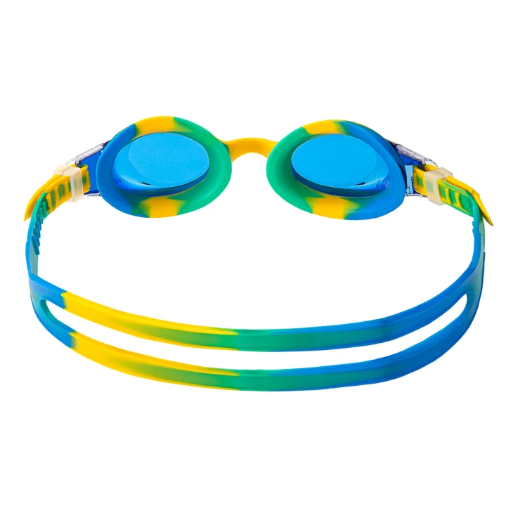 Aquarapid Mako Kids Swim Goggles Royal/Yellow Aquarapid