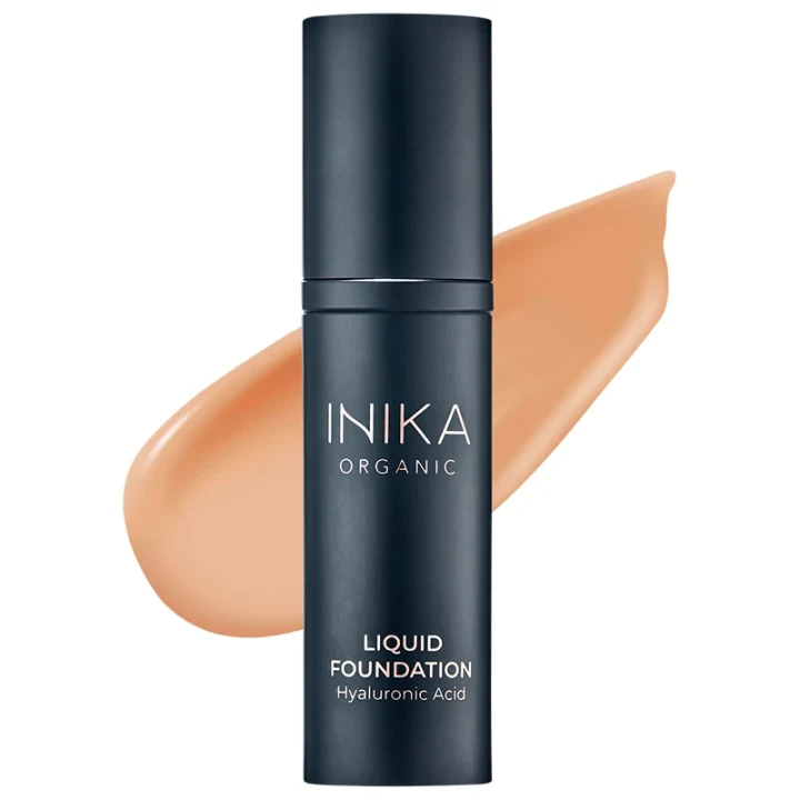 INIKA Organic Liquid Foundation 30 ml Beige Inika Organic