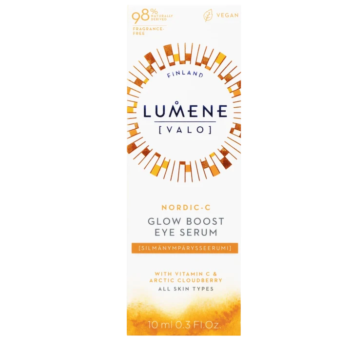 Lumene Nordic-C Glow Boost Eye Serum 10 ml Lumene