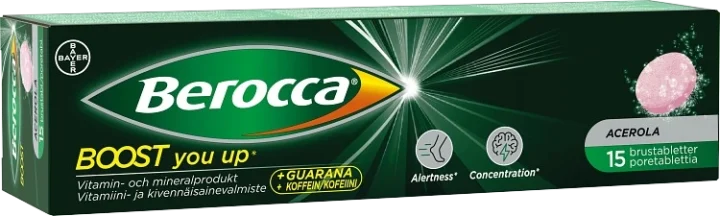 Berocca Boost brustablett 15 tabletter 15 Berocca
