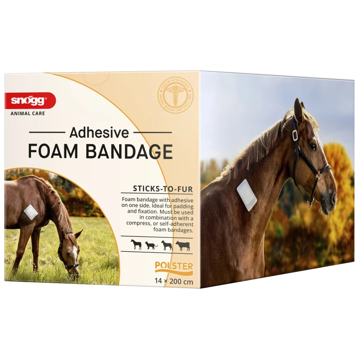 Snögg Foam Bandage Adhesive 14 cm x 2 m Snögg