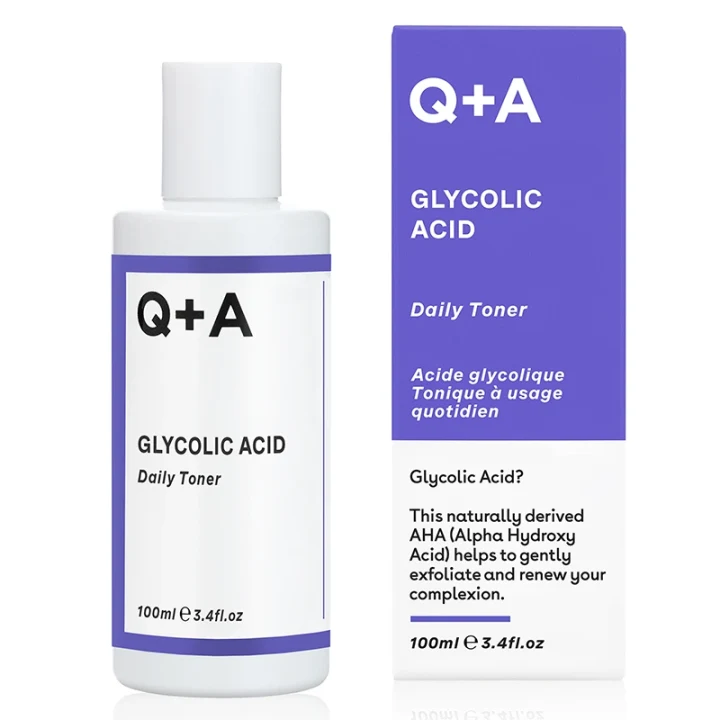 Q+A Glycolic Acid Daily Toner 100 ml Q+A