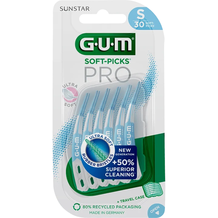 GUM Soft-Picks PRO Small 30 st Gum
